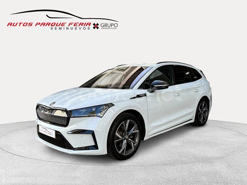 Usado Skoda Enyaq iV SportLine 150 kW (204 CV) 2023 Eléctrico SUV