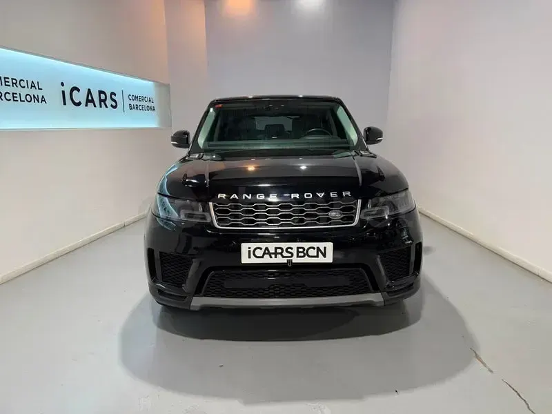 Usado Land Rover Range Rover Sport S 249 CV (183 kW) 2019 Negro SUV
