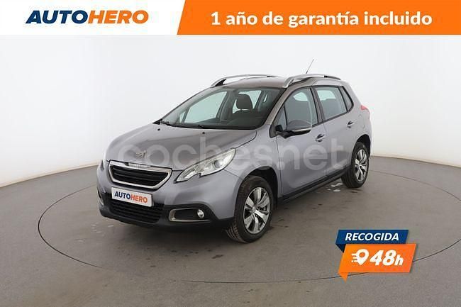 Gris Usado 2015 Peugeot 2008 Active SUV | 7999 € (Precio justo) - Imagen 1/3
