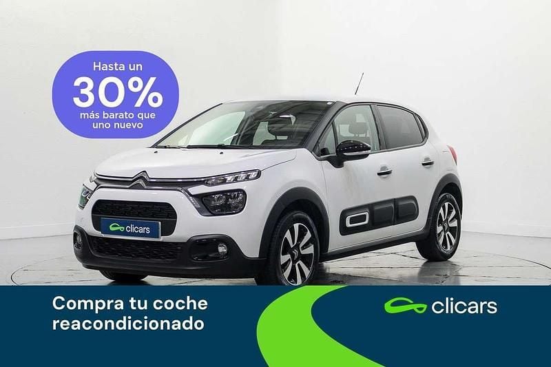 Blanco Usado 2024 Citroën C3 PureTech Utilitario | 12.290 € (Super precio) - Imagen 1/4