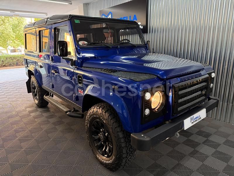 Usado Land Rover Defender SE 122 CV (89 kW) 2011 Azul SUV