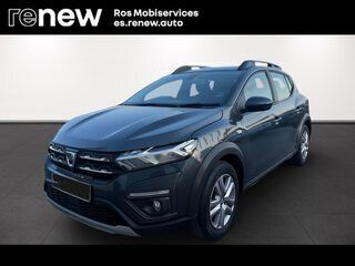 Gris Usado 2021 Dacia Sandero Comfort Utilitario | 12.600 € (Precio justo) - Imagen 1/4