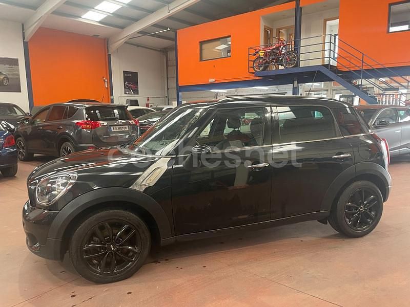 Brugt Mini Cooper D Countryman 112 HK (82 kW) 2013 Sort SUV