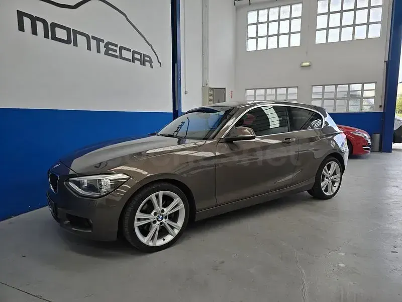 Usado BMW 125 218 CV (160 kW) 2012 Marrón Utilitario