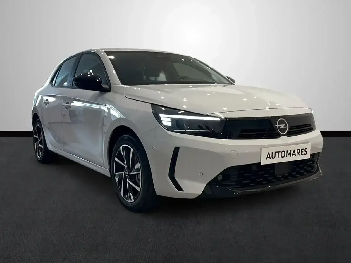 Nuevo Opel Corsa Edition 100 CV (73 kW) 2025 Negro Utilitario