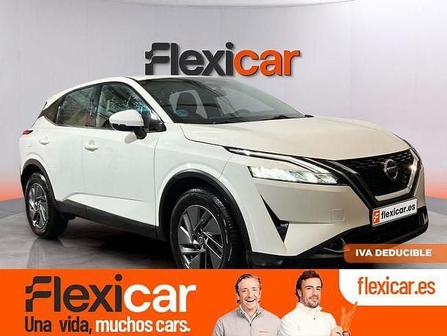 Usado Nissan Qashqai Acenta 140 CV (102 kW) 2022 Blanco SUV