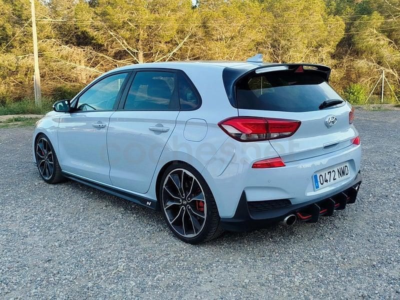 Brugt Hyundai i30 N Performance 275 HK (202 kW) 2018 Blå Sedan