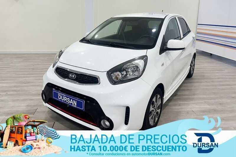 Blanco Usado 2017 Kia Picanto 4 Utilitario | 9490 € (Precio justo) - Imagen 1/4