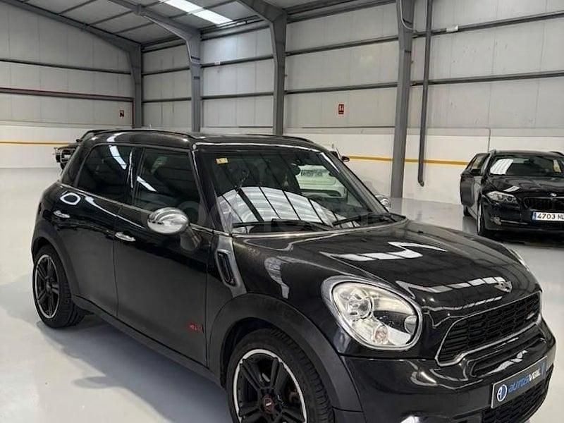 Usado Mini John Cooper Works Countryman 218 CV (160 kW) 2012 Negro SUV