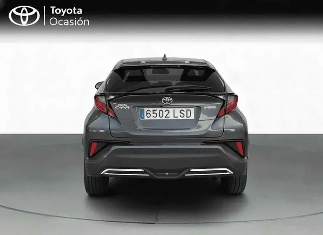 Usado Toyota C-HR Advance 184 CV (135 kW) 2021 Gris SUV