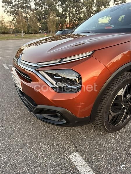 Usado Citroën C4 Feel 130 CV (95 kW) 2021 Naranja Berlina