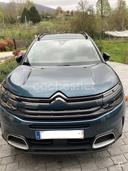 Usado Citroën C5 Aircross Feel 131 CV (96 kW) 2021 Azul SUV