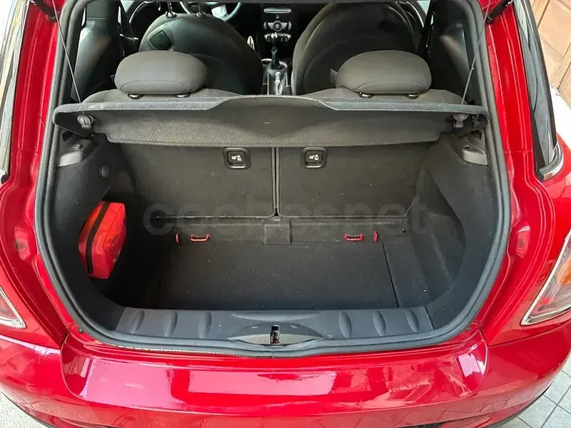 Usado Mini John Cooper Works 211 CV (155 kW) 2009 Rojo Utilitario