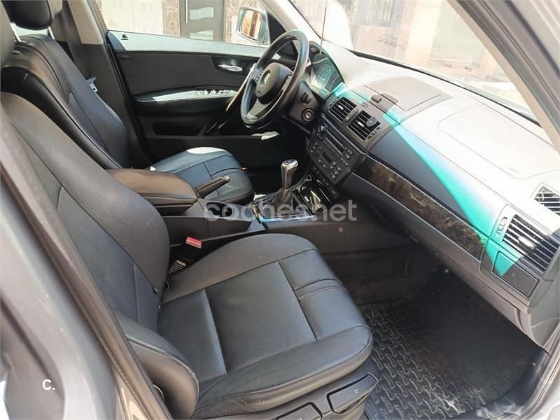 Usado BMW X3 177 CV (130 kW) 2009 Gris / plata SUV