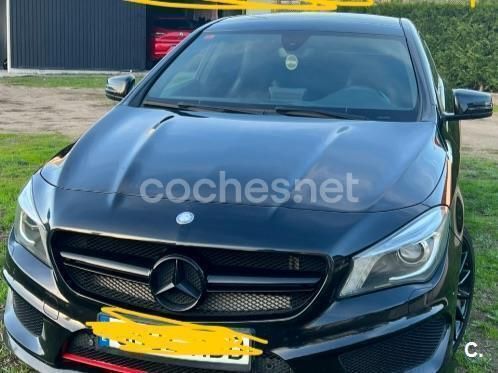 Negro Usado 2015 Mercedes CLA220 Shooting Brake AMG line Familiar | 18.500 € (Precio justo) - Imagen 1/4