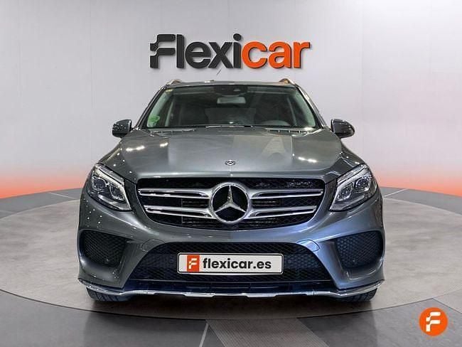Usado Mercedes GLE250 204 CV (150 kW) 2017 Gris