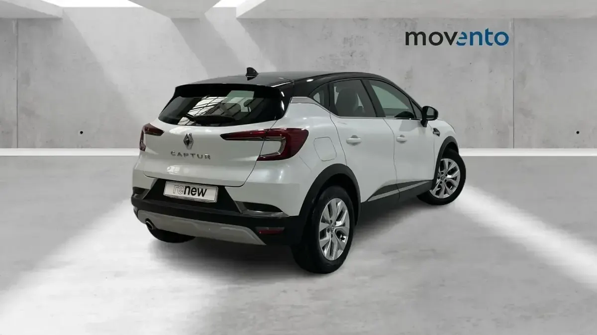 Usado Renault Captur Zen 90 CV (66 kW) 2021 Blanco SUV
