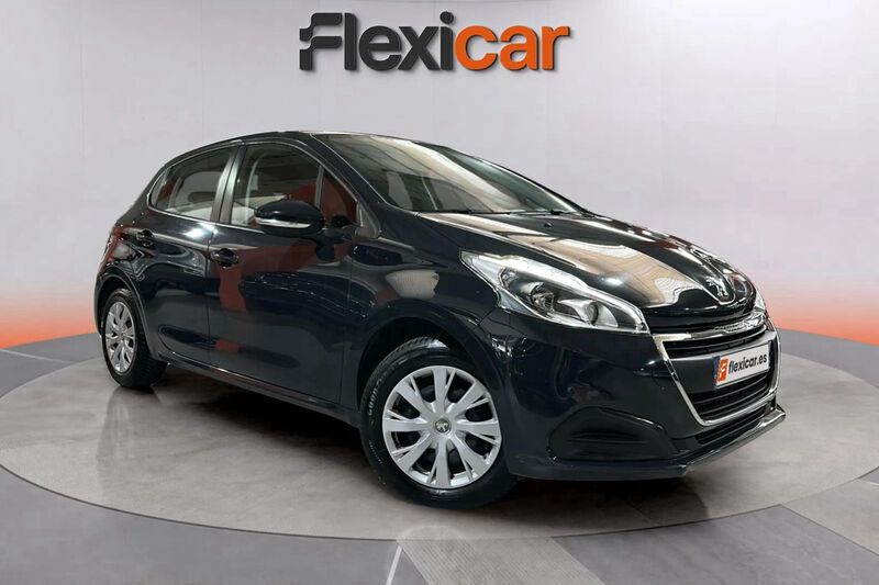 Azul Usado 2018 Peugeot 208 Active Utilitario | 7790 € (Precio justo) - Imagen 1/4