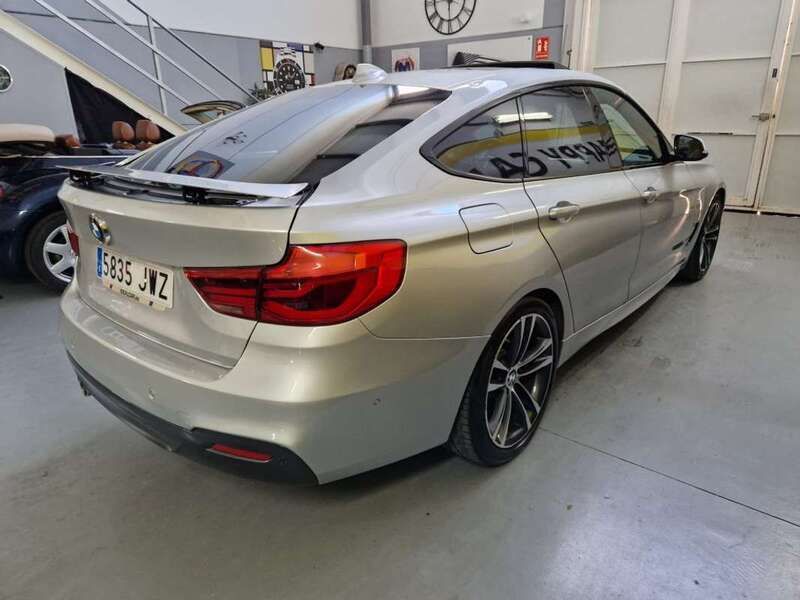 Usado BMW 320 Gran Turismo 190 CV (139 kW) 2017 Plateado Berlina