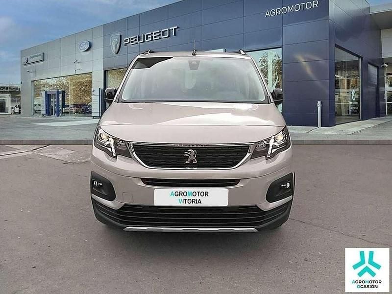 Usado Peugeot Rifter Active 110 CV (80 kW) 2021 Beige Monovolumen