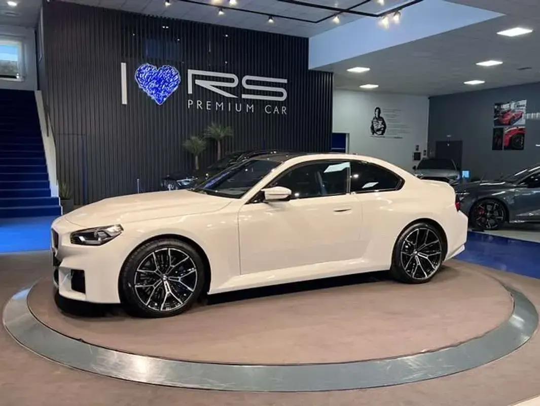 Usado BMW M2 480 CV (353 kW) 2024 Blanco Coupe