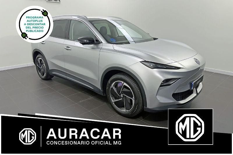 Nuevo MG S5 Luxury 169 kW (231 CV) 2025 Gris SUV