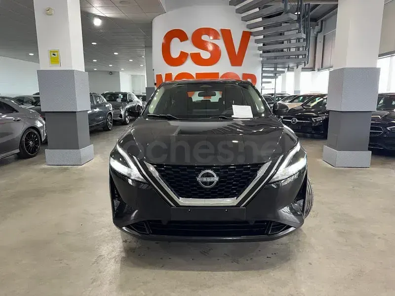 Usado Nissan Qashqai Acenta 140 CV (102 kW) 2023 Negro SUV