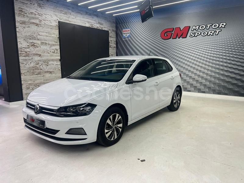 Usado VW Polo Advance 95 CV (69 kW) 2021 Blanco Utilitario