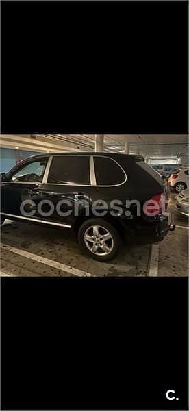 Negro Usado 2007 Porsche Cayenne S SUV | 8500 € - Imagen 1/4