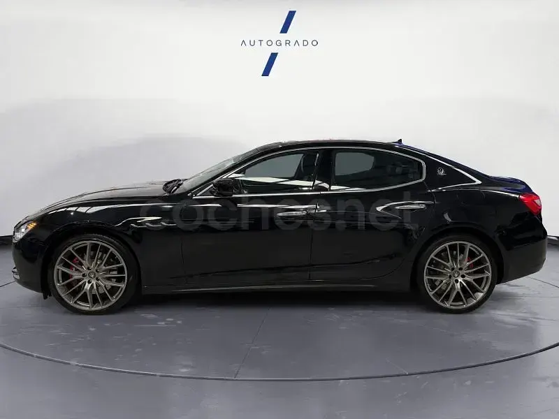 Usado Maserati Ghibli 275 CV (202 kW) 2016 Negro Berlina