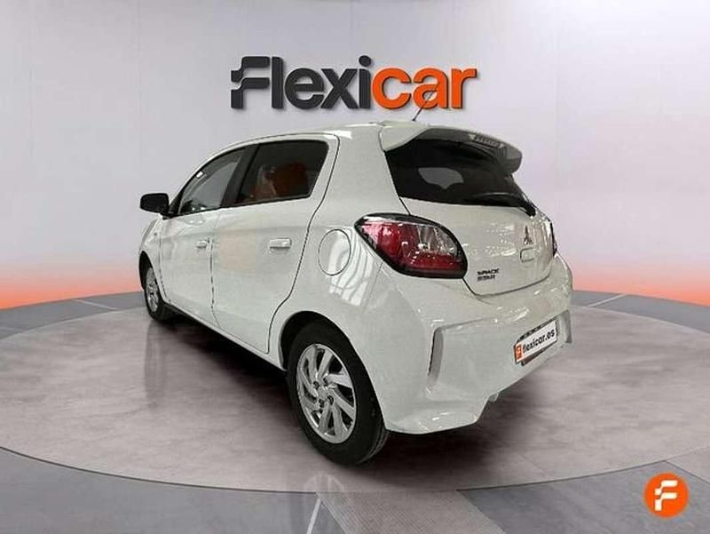 Usado Mitsubishi Space Star 71 CV (52 kW) 2024 Blanco Utilitario