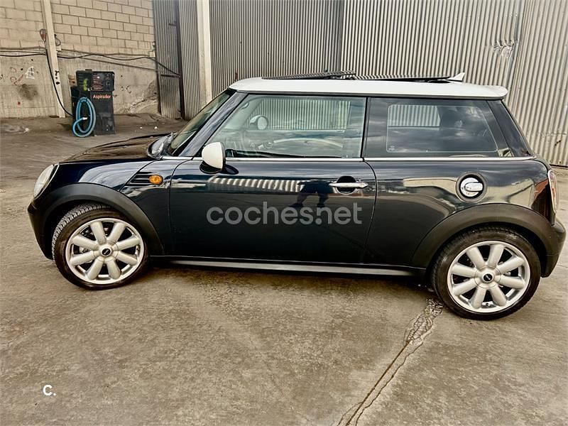 Azul Usado 2008 Mini Cooper Utilitario | 4000 € (Buen precio) - Imagen 1/4