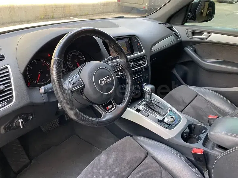 Usado Audi Q5 S-Line 190 CV (139 kW) 2015 Negro SUV