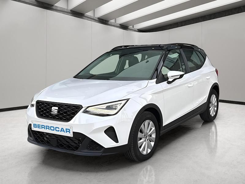 Blanco Usado 2024 Seat Arona Style SUV | 18.900 € (Precio justo) - Imagen 1/4