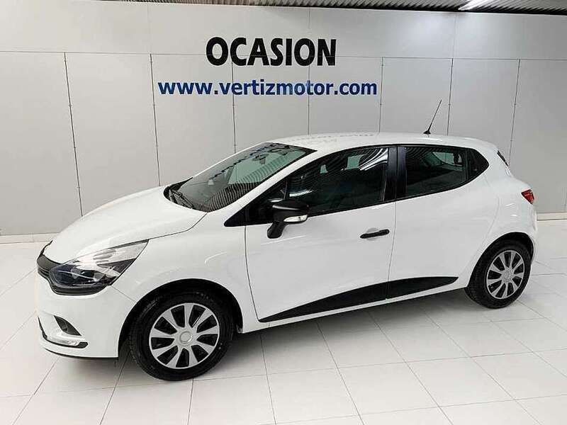 Blanco Usado 2018 Renault Clio IV Business Utilitario | 11.700 € (Un poco caro) - Imagen 1/4