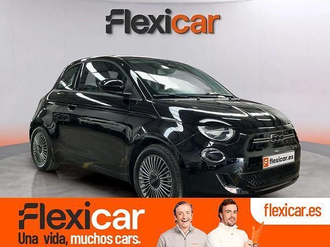 Negro Usado 2021 Fiat 500e Icon Utilitario | 14.990 € (Precio justo) - Imagen 1/4