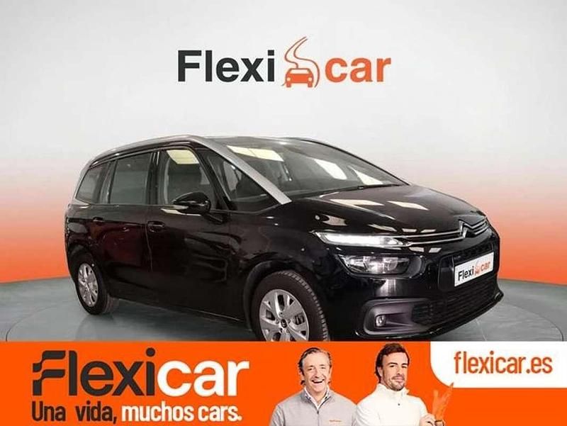 Usado Citroën C4 Live 131 CV (96 kW) 2017 Negro Monovolumen