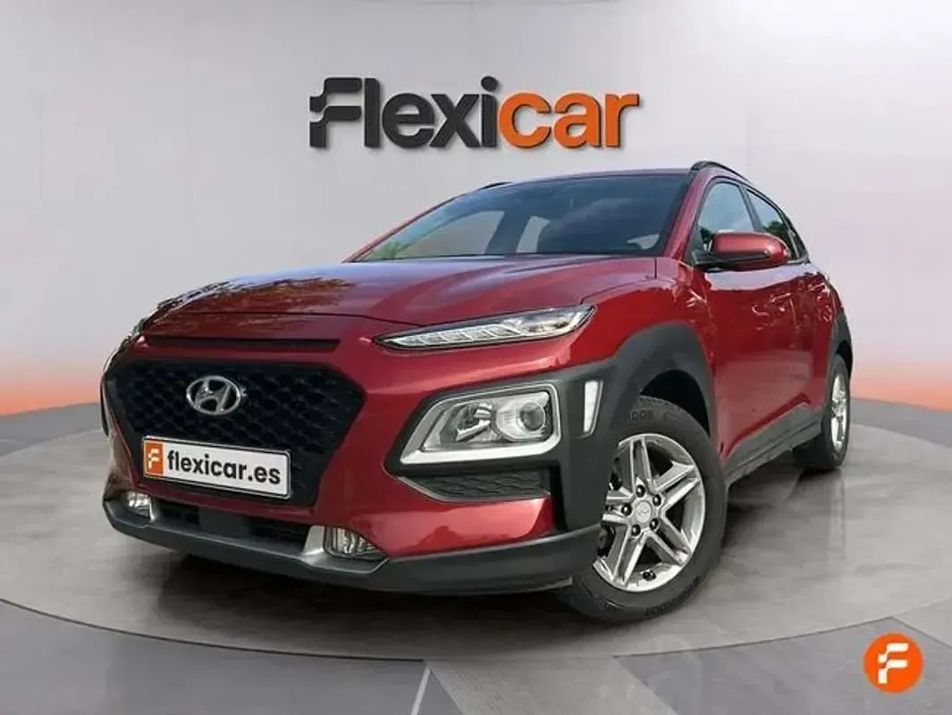 Usado Hyundai Kona 120 CV (88 kW) 2020 Burdeos SUV