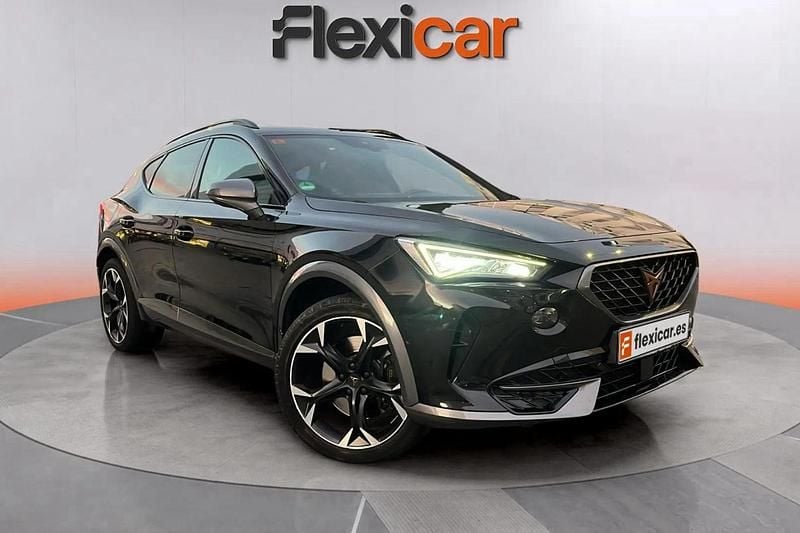 Negro Usado 2021 Cupra Formentor VZ SUV | 23.690 € (Buen precio) - Imagen 1/4