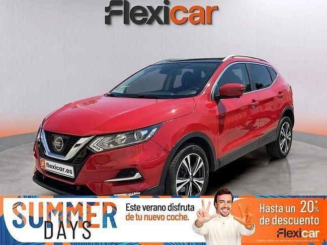 Rojo Usado 2018 Nissan Qashqai N-Connecta SUV | 17.490 € (Precio justo) - Imagen 1/4
