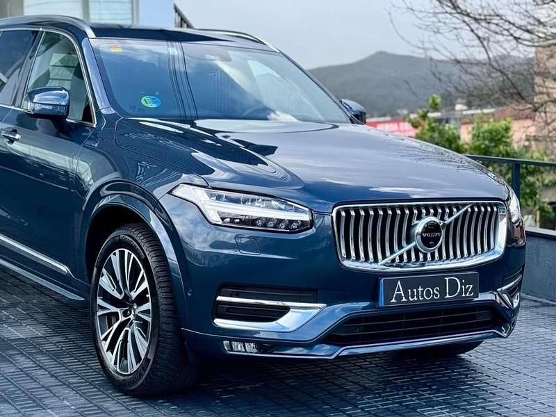 Usado Volvo XC90 300 CV (220 kW) 2021 Azul SUV