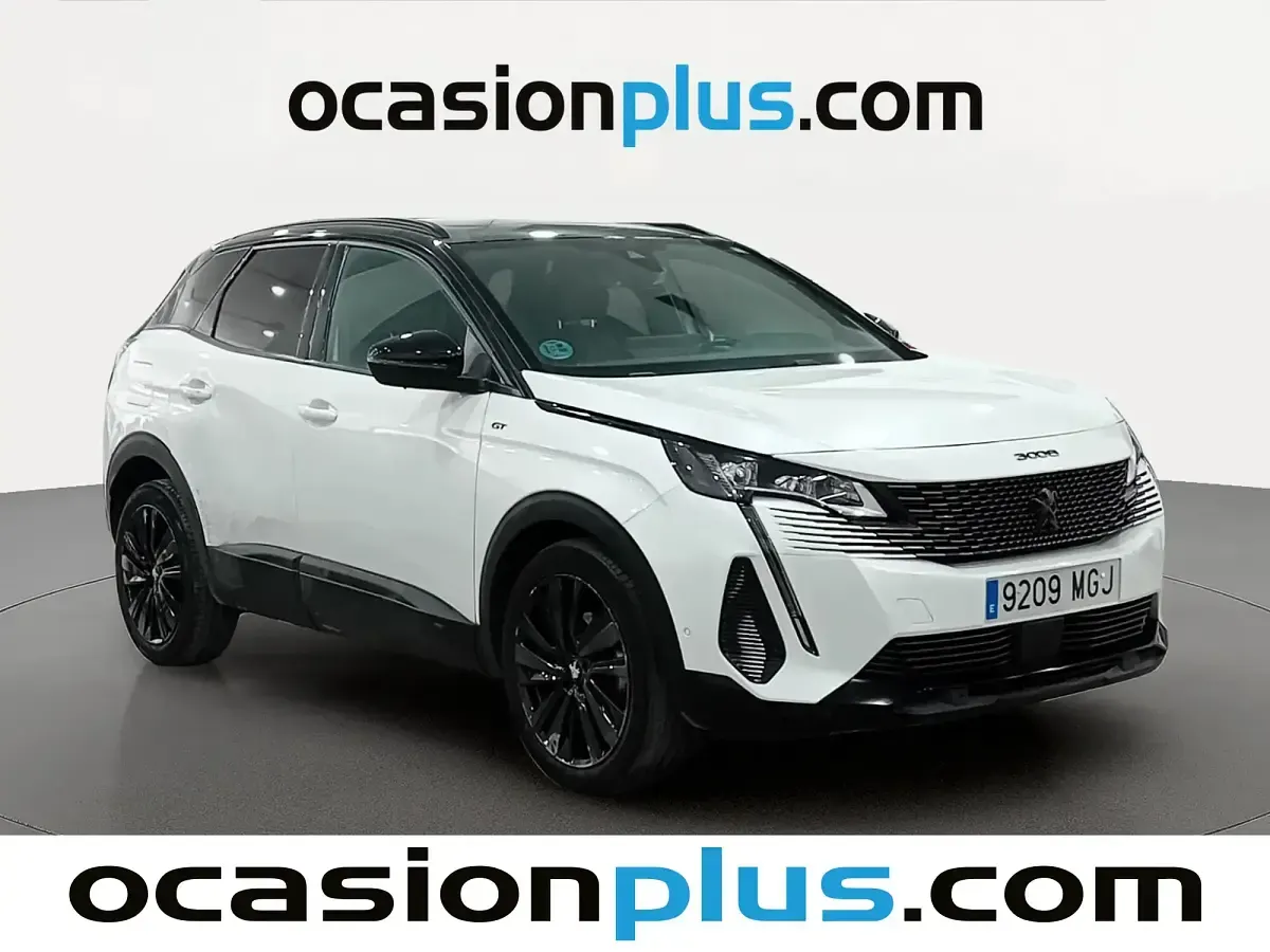 Occasion Peugeot 3008 GT 130 PK (95 kW) 2023 Wit SUV