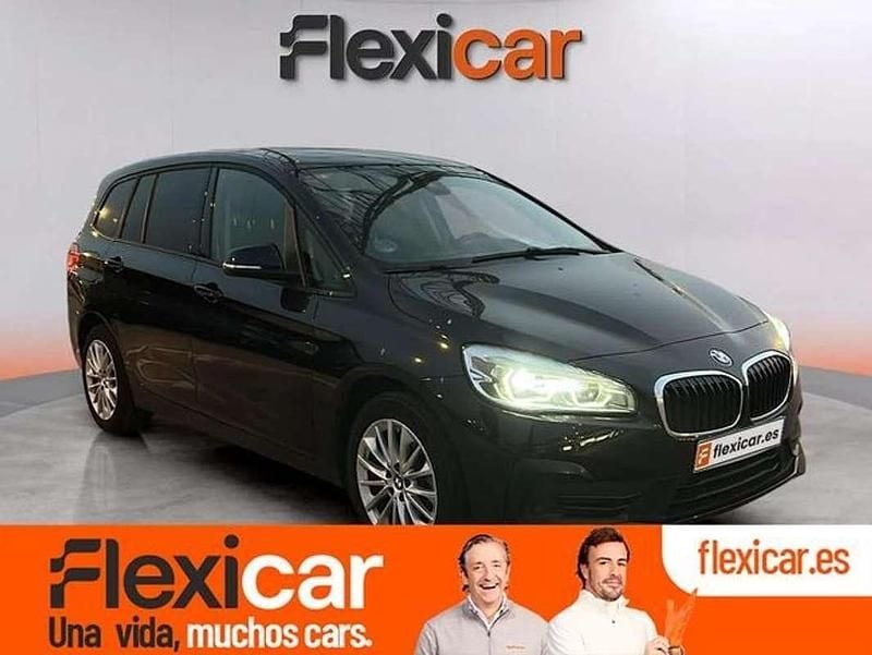 Negro Usado 2020 BMW 216 Monovolumen | 14.990 € (Precio justo) - Imagen 1/4