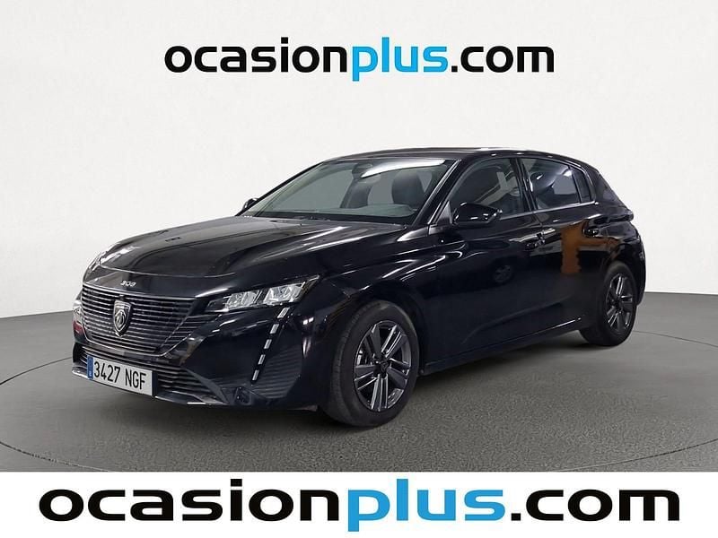 Negro Usado 2024 Peugeot 308 Active Utilitario | 17.956 € (Super precio) - Imagen 1/4
