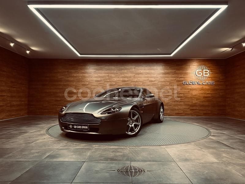 Verde Usado 2006 Aston Martin V8 Vantage Coupe | 45.990 € (Precio justo) - Imagen 1/4