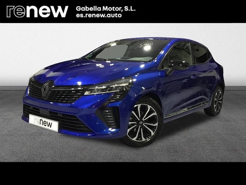 Azul Usado 2024 Renault Clio V Techno | 18.700 € (Un poco caro) - Imagen 1/4
