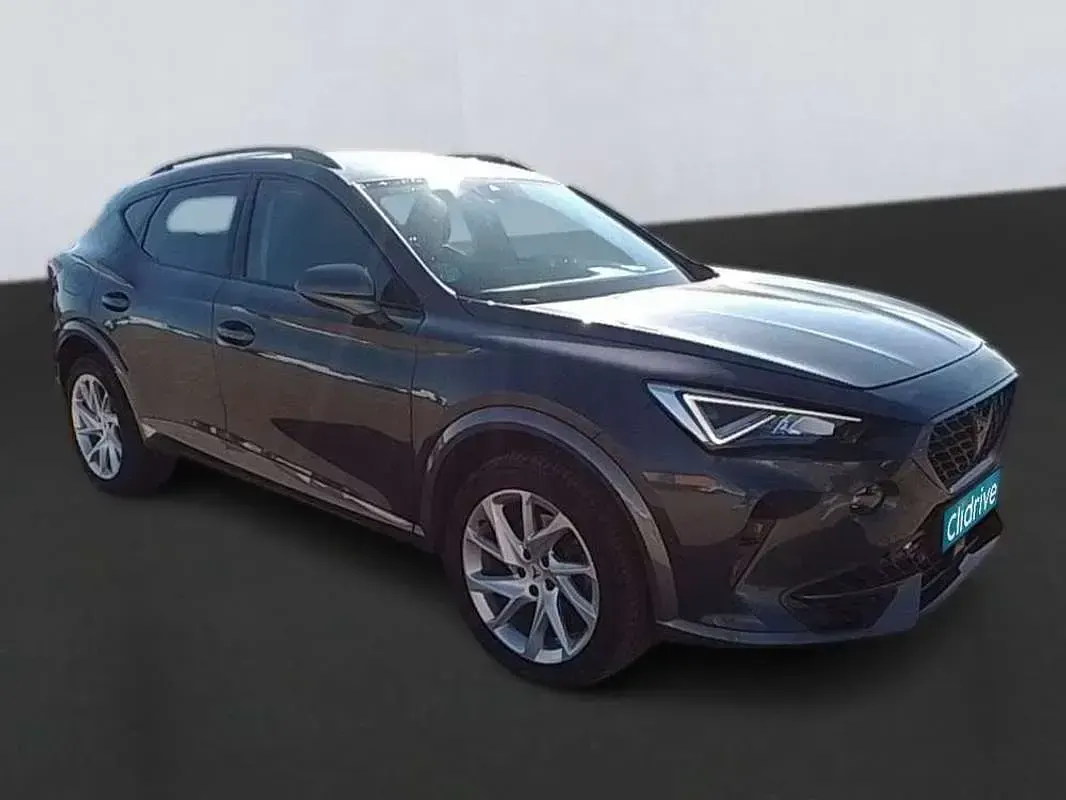 Usado Cupra Formentor 150 CV (110 kW) 2022 Gris / plata SUV