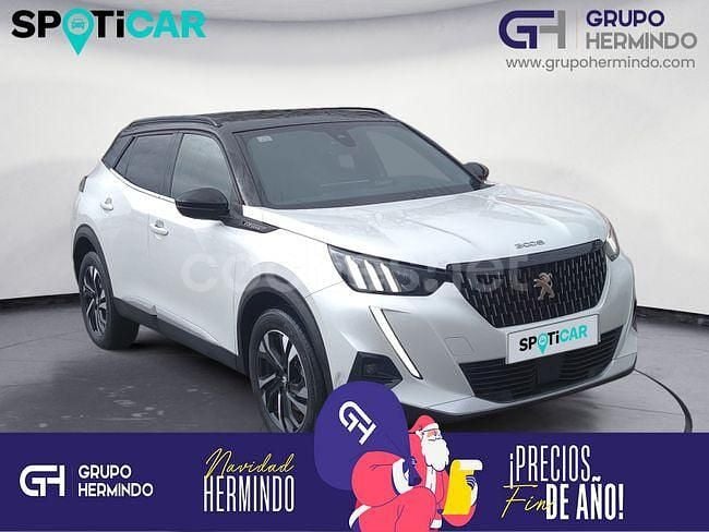 Blanco Usado 2020 Peugeot 2008 GT-line SUV | 15.350 € (Precio justo) - Imagen 1/4