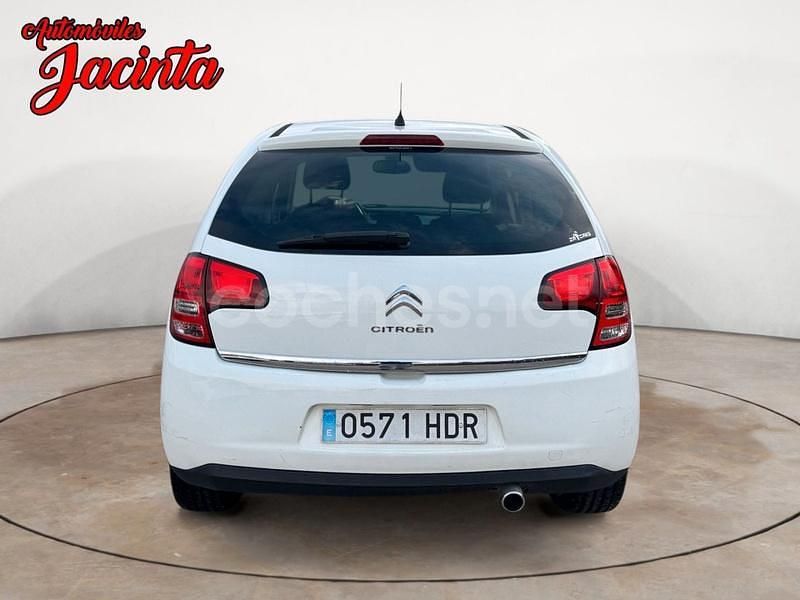 Usado Citroën C3 Exclusive 95 CV (69 kW) 2011 Blanco Berlina