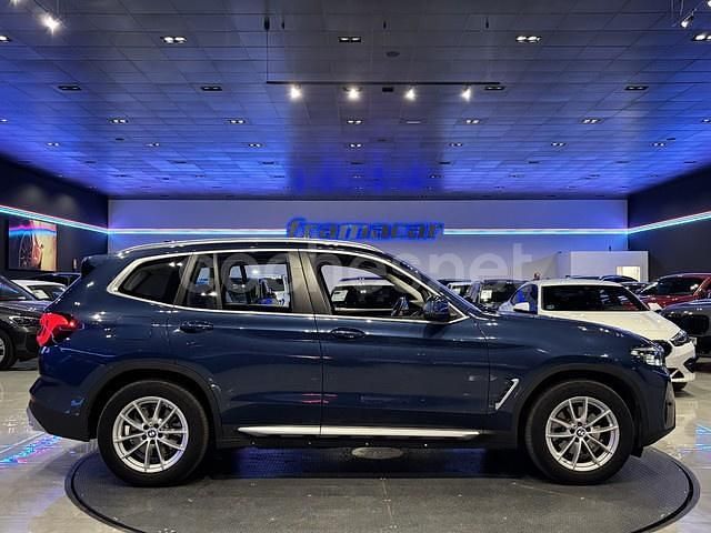 Usado BMW X3 xLine 190 CV (139 kW) 2022 Azul SUV